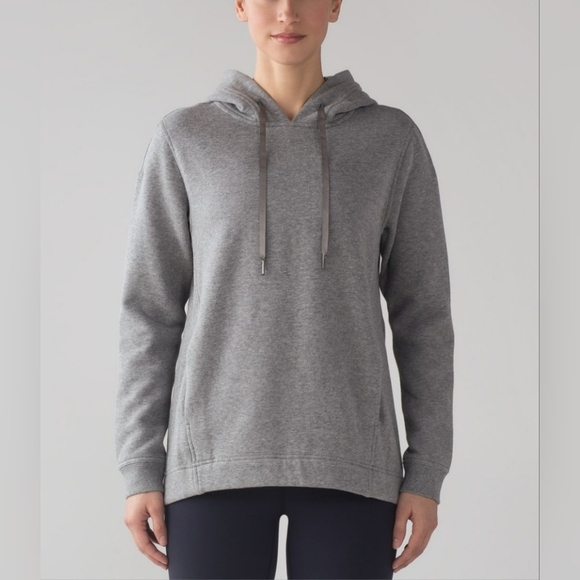 Lululemon Gray Hoodie pullover - Picture 1 of 13